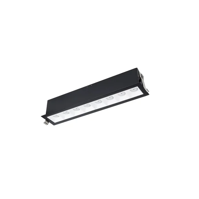 W.A.C. Lighting – R1GDT08-N930-WTBK – LED Downlight Trim – Multi Stealth – White/Black – R1GDT08N930WTBK