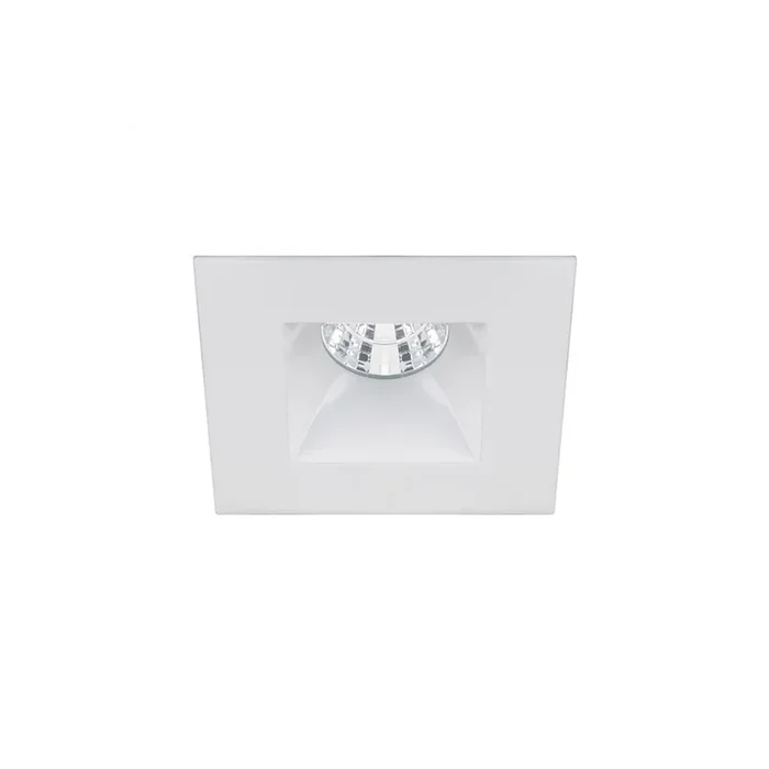 W.A.C. Lighting – R2BSD-N927-WT – LED Open Reflector Trim with Light Engine and New Construction or Remodel Housing – Ocularc – White – R2BSDN927WT