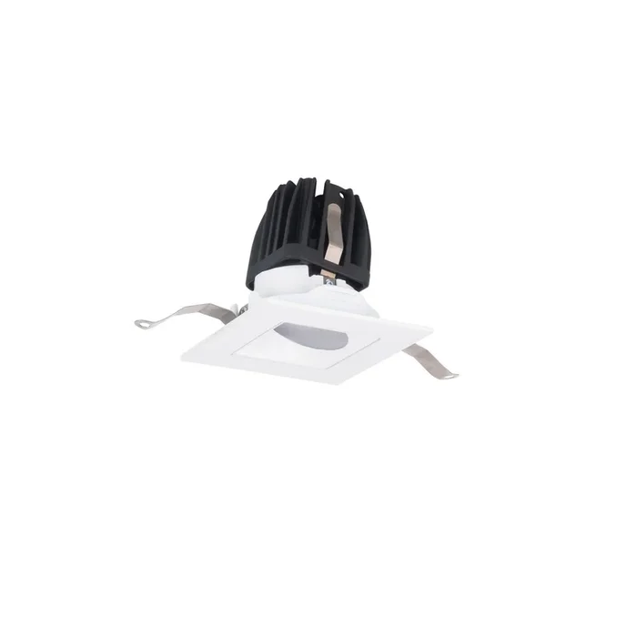 W.A.C. Lighting – R2FSW1T-930-WT – LED Wall Wash Trim – 2In Fq Shallow – White – R2FSW1T930WT