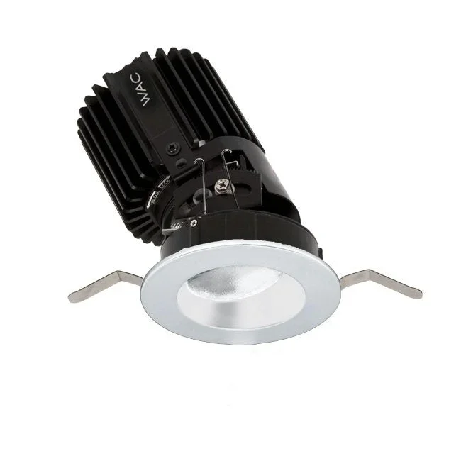 W.A.C. Lighting – R2RAT-N827-HZWT – LED Trim – Volta – Haze White – R2RATN827HZWT