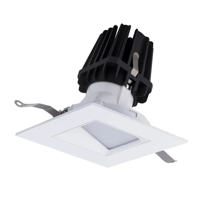 W.A.C. Lighting – R4FSWT-935-WT – LED Wall Wash Trim – 4In Fq Downlights – White – R4FSWT935WT