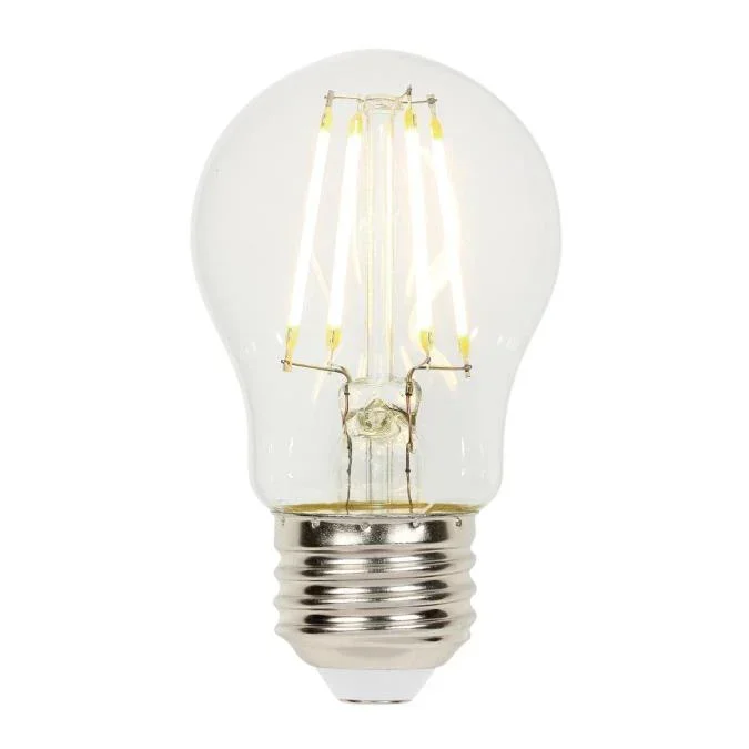 Westinghouse 4.5A15/Filamentled/Dim/Cl/30 4.5W A15 Filament LED Dimmable Clear 3000K Medium E26 Base 120V (5280000)